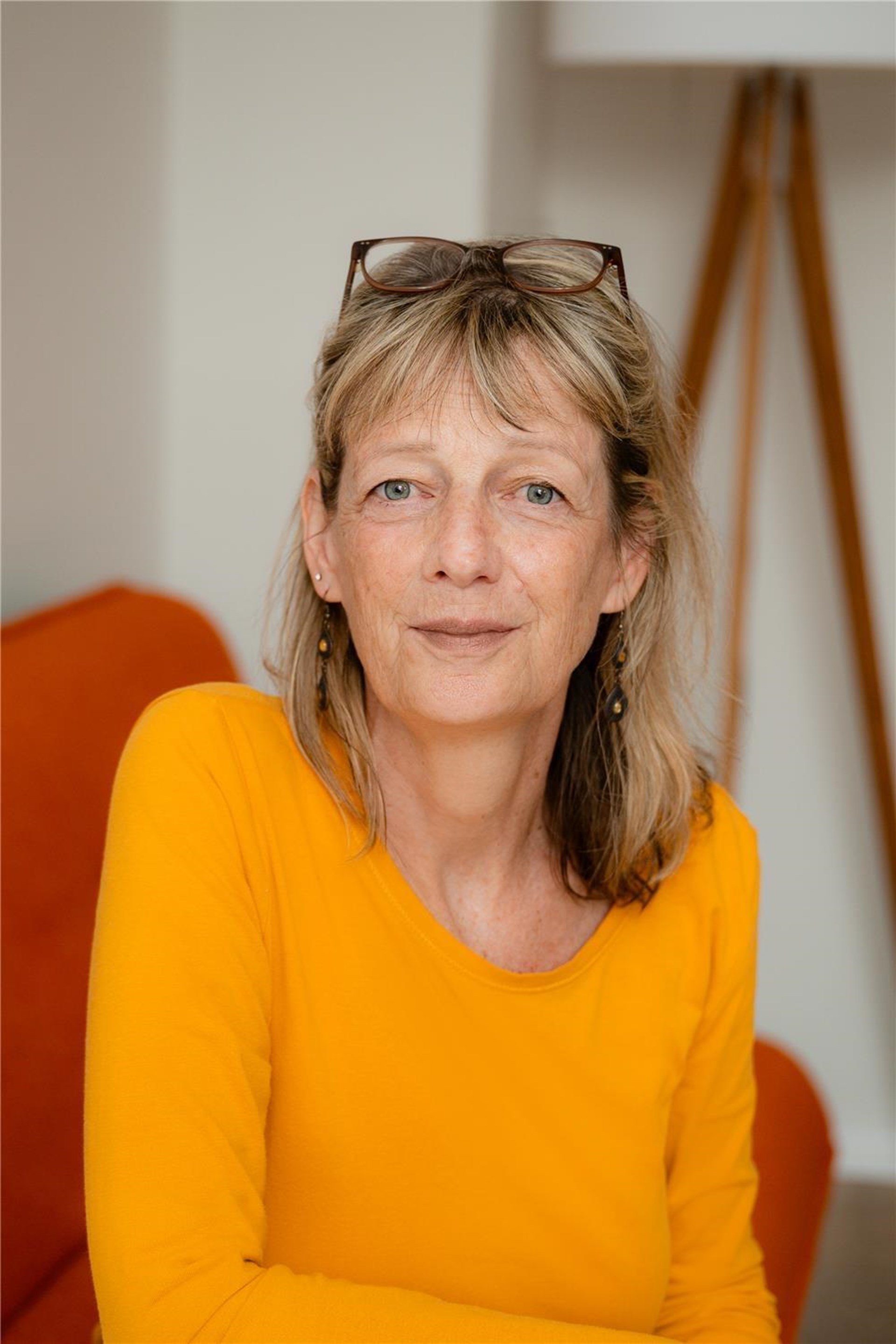Sonja Zipper im Portrait