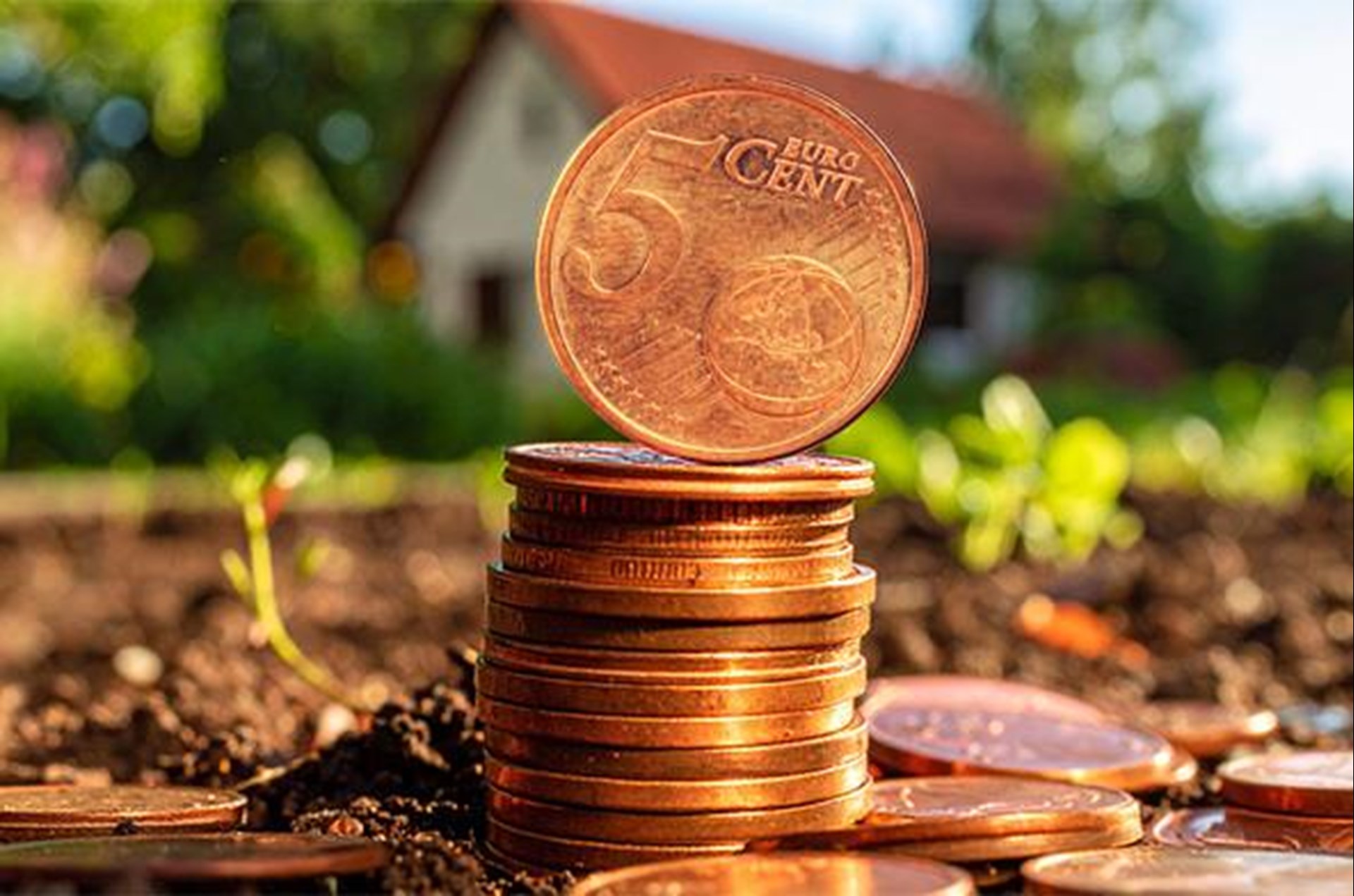 Cents spenden und Gutes bewirken
