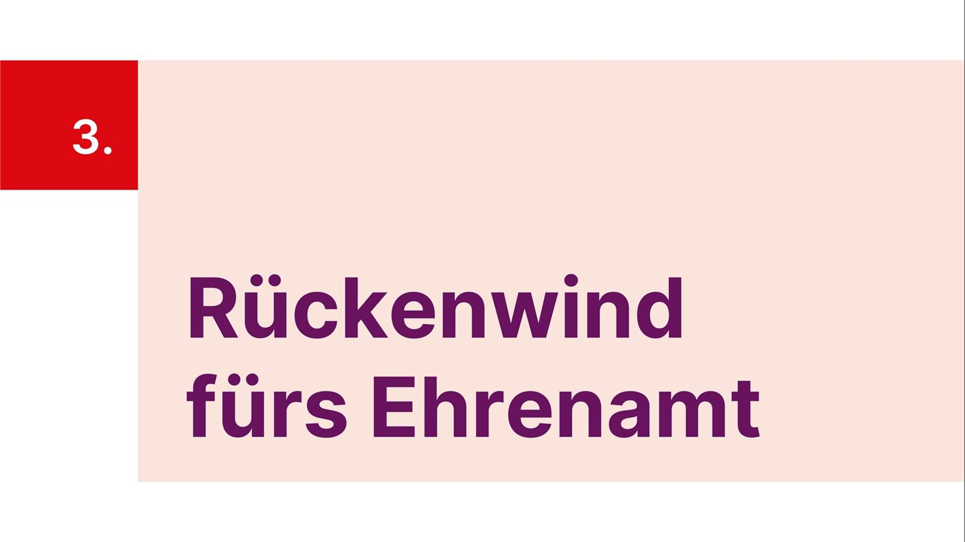 Bild mit Aufschrift Rückenwind 