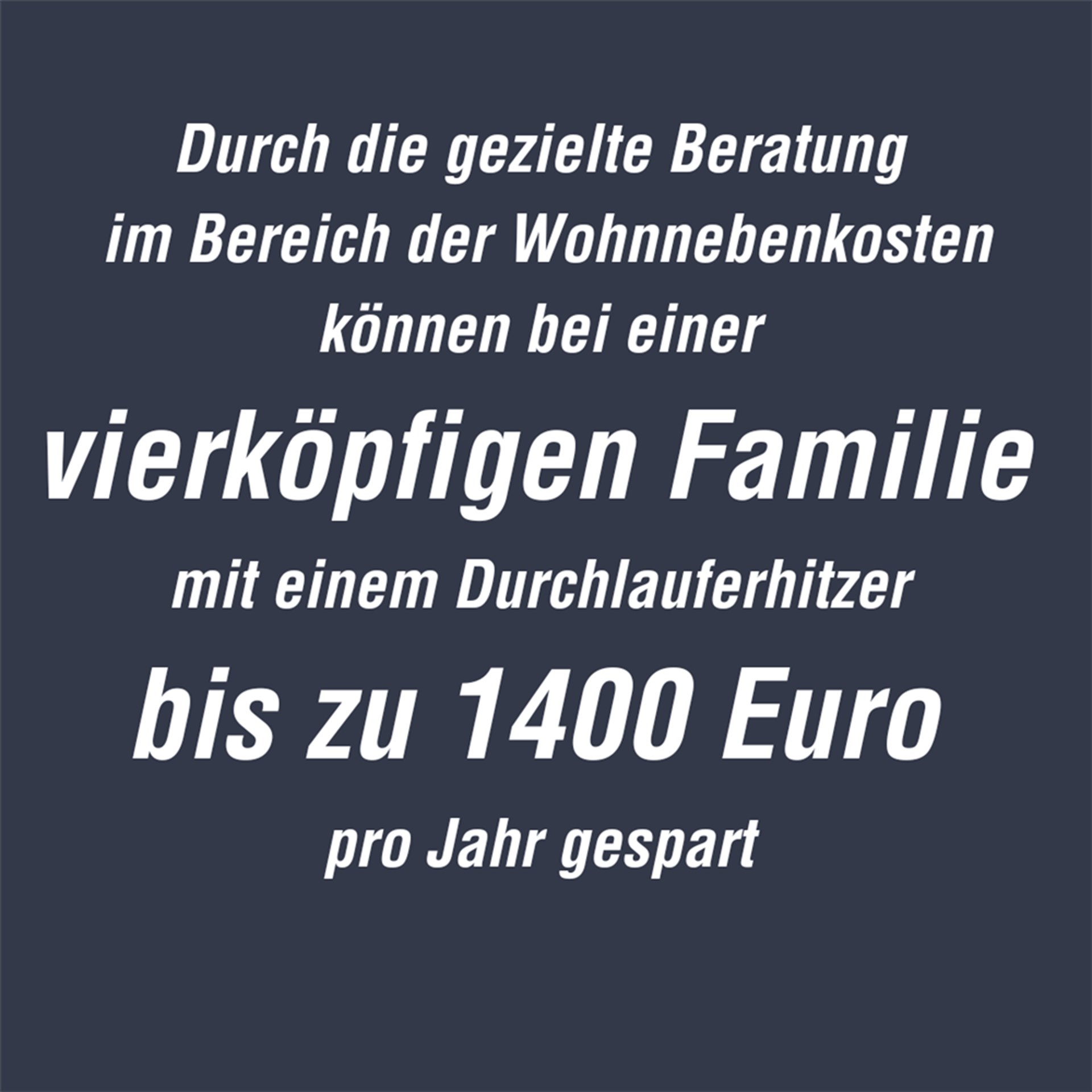 Infos Stromspar Check Sparen