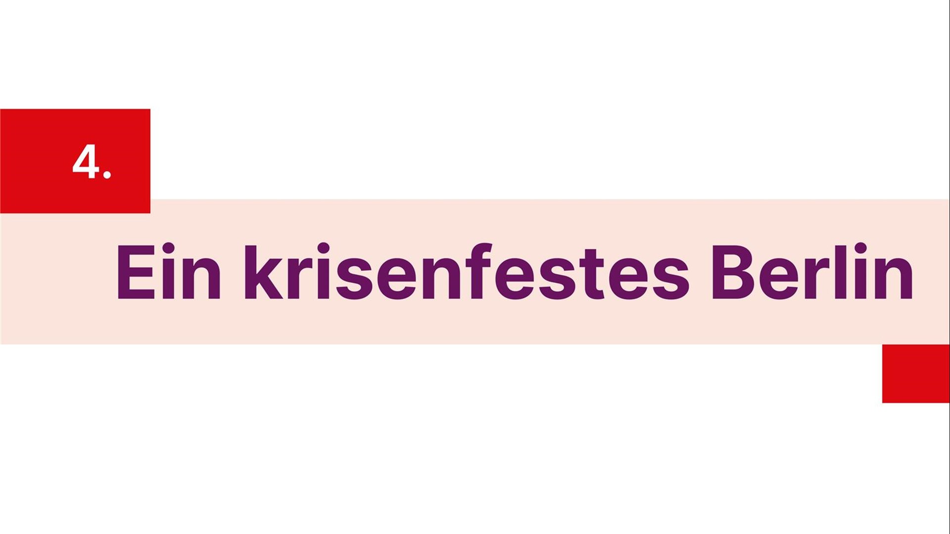 Bild mit Aufschrift Ein krisenfestes Berlin braucht stabile soziale Strukturen