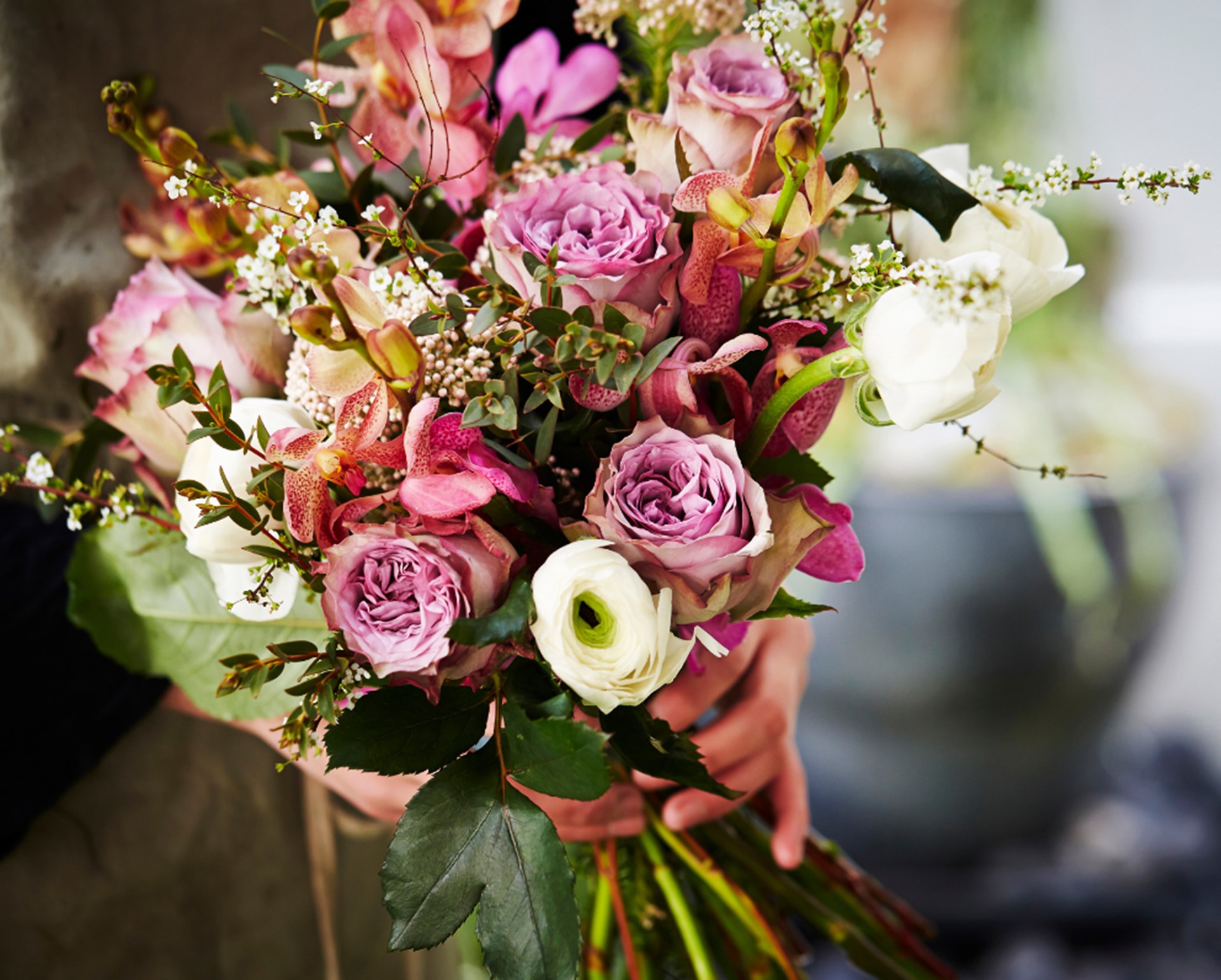 bunter Blumenstrauß