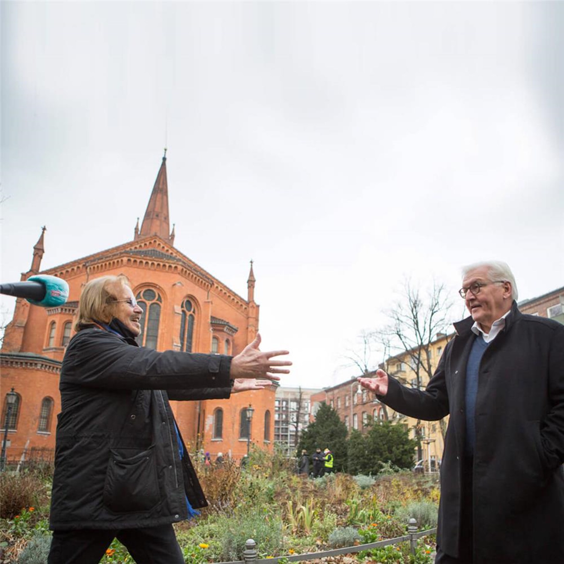 Zander Bundespräsident