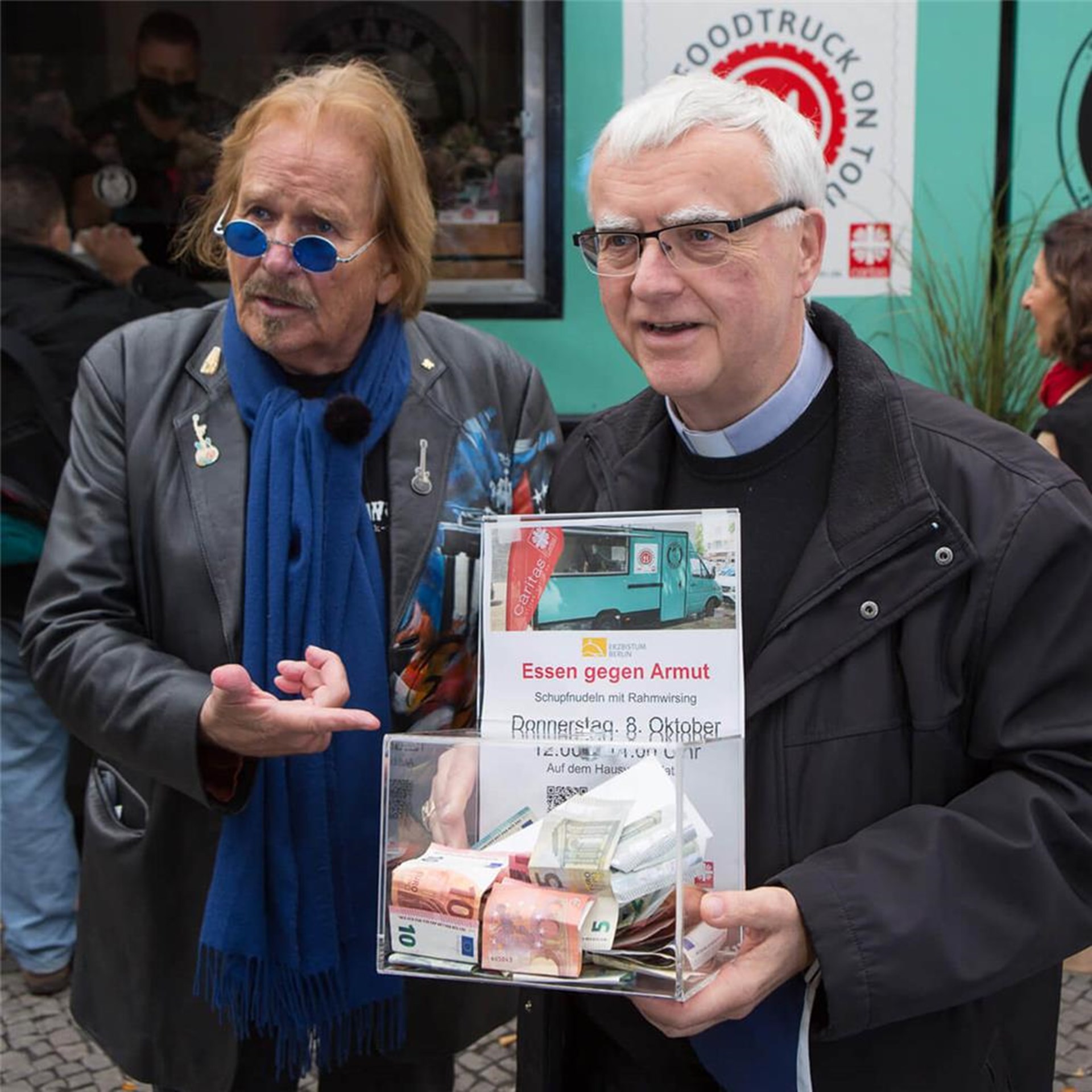 Zander und Erzbischof