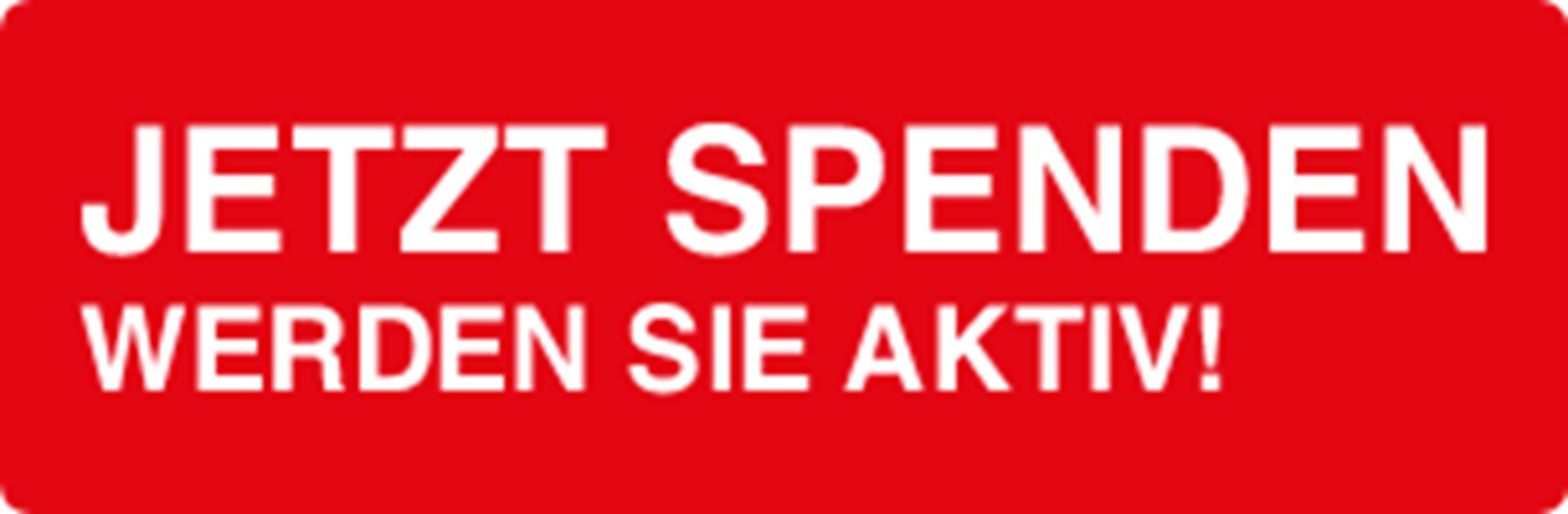 Spenden-Button rot mit weißer Schrift