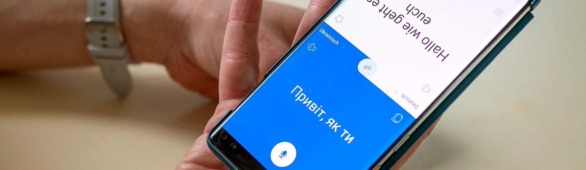 Hilfe für ukrainische Geflüchtete in Fremdsprachen