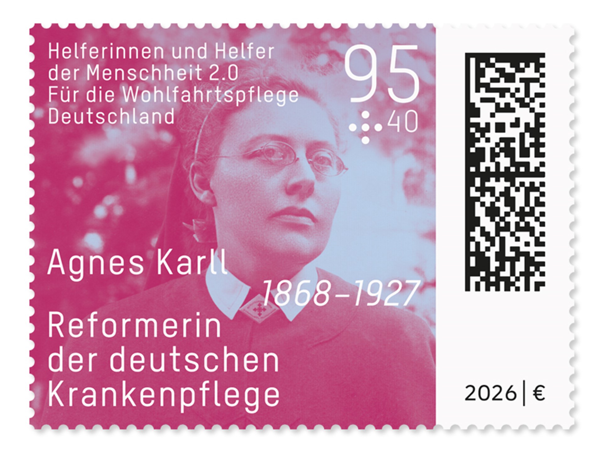 Wohlfahrtsmarken 2026