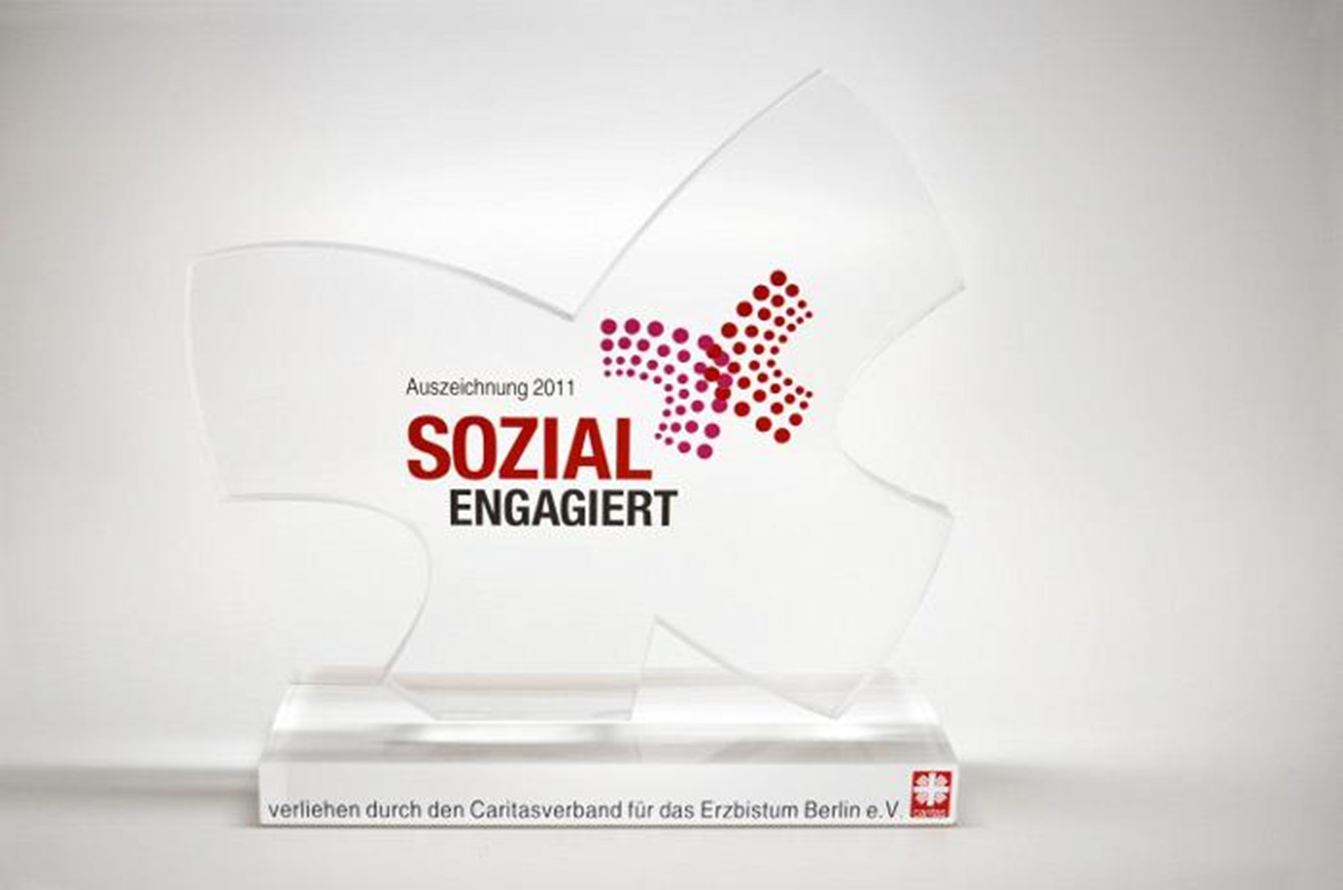 Bild von der Skulptur "Sozial engagiert"