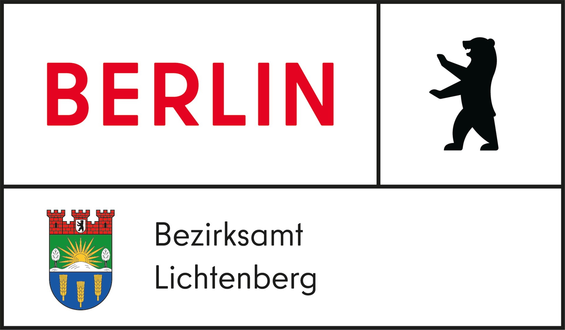Logo Bezirk Lichtenberg