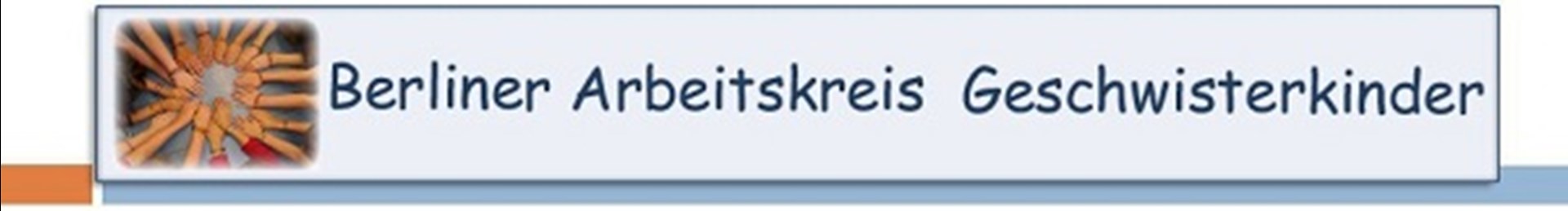 Logo Berliner Arbeitskreis Geschwisterkinder